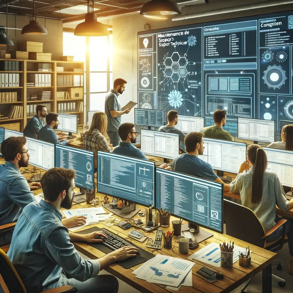 maintenance et support