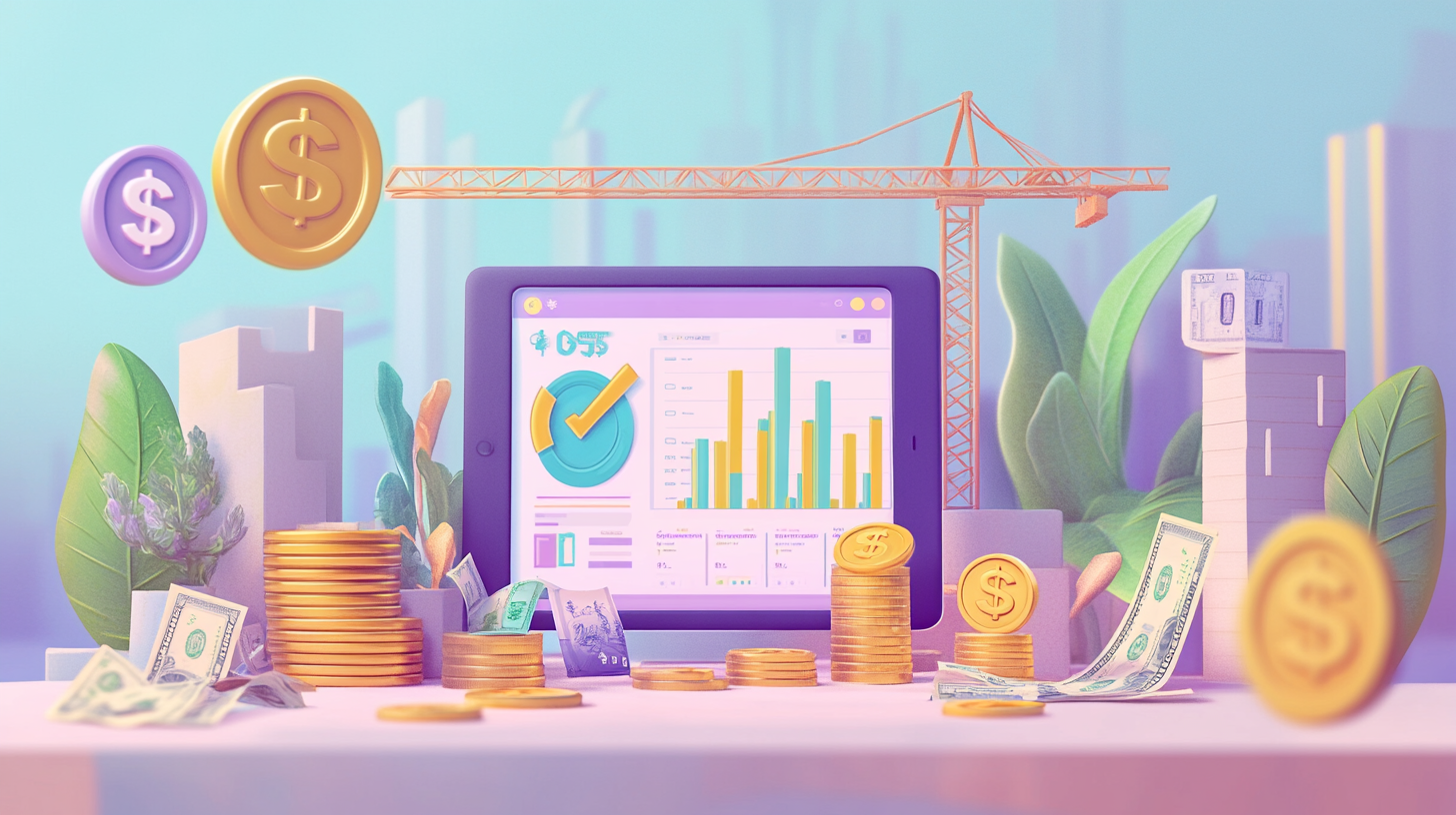 Combien coûte la création d’un site internet en 2025 ? 2 Graphique des facteurs influençant le coût de création d'un site internet en 2025