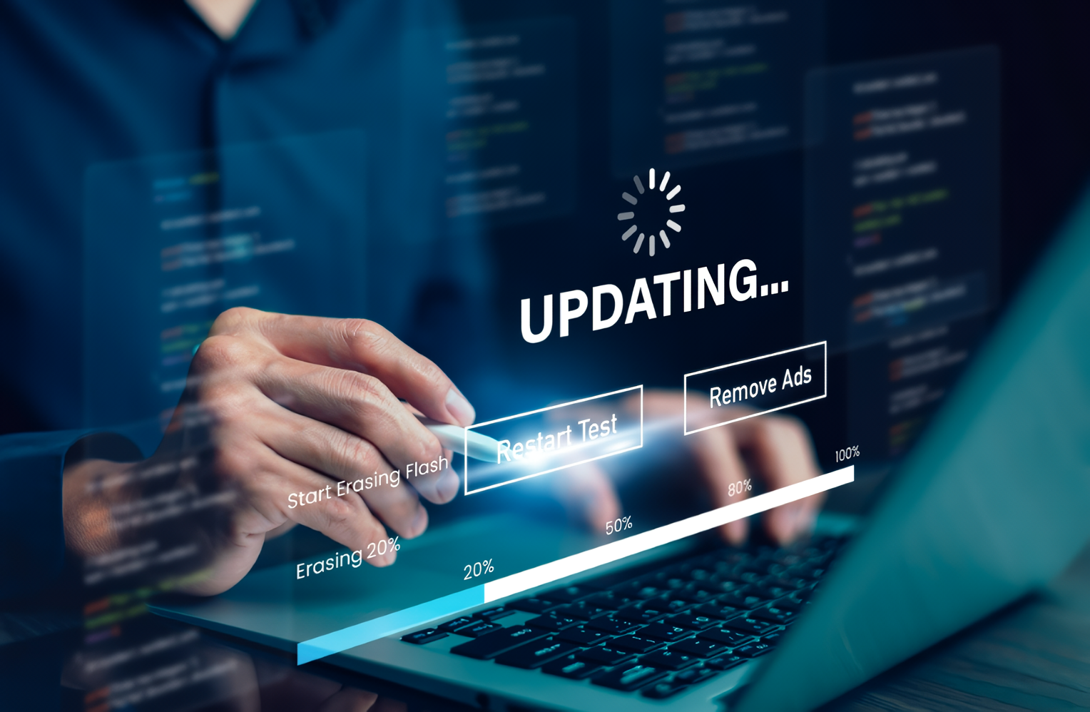 maintance et mise à jour